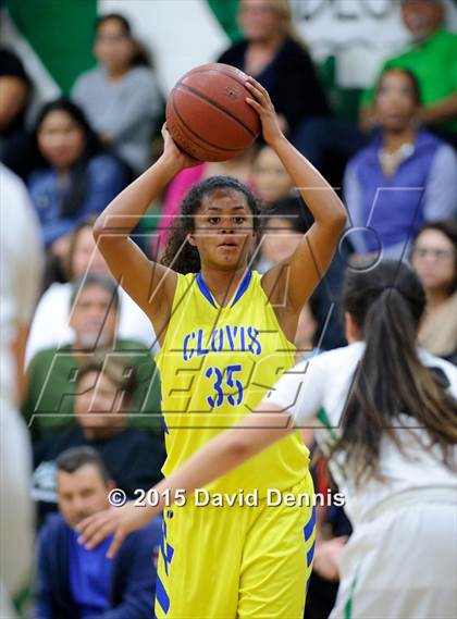 Thumbnail 1 in Clovis @ Garces Memorial (CIF CS D1 Playoff) photogallery.