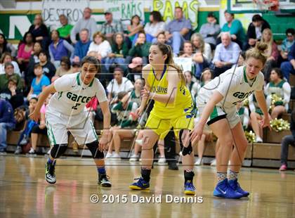 Thumbnail 2 in Clovis @ Garces Memorial (CIF CS D1 Playoff) photogallery.