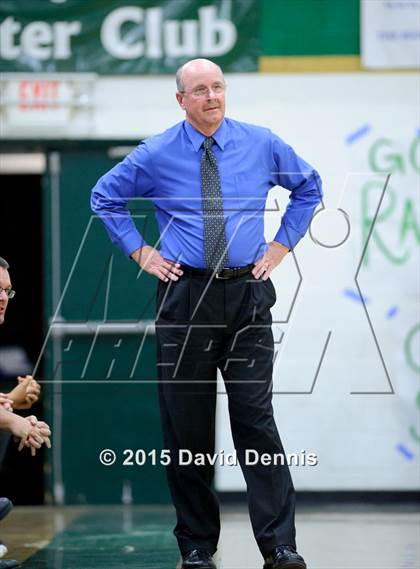 Thumbnail 2 in Clovis @ Garces Memorial (CIF CS D1 Playoff) photogallery.