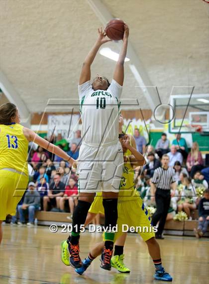 Thumbnail 1 in Clovis @ Garces Memorial (CIF CS D1 Playoff) photogallery.