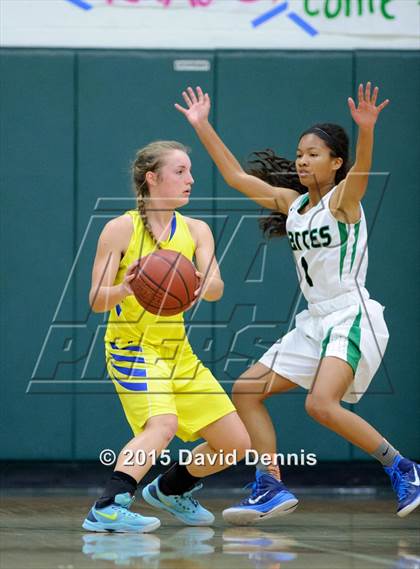 Thumbnail 3 in Clovis @ Garces Memorial (CIF CS D1 Playoff) photogallery.