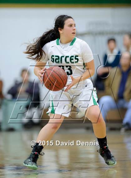 Thumbnail 2 in Clovis @ Garces Memorial (CIF CS D1 Playoff) photogallery.