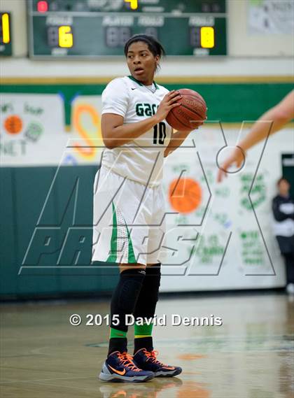 Thumbnail 2 in Clovis @ Garces Memorial (CIF CS D1 Playoff) photogallery.