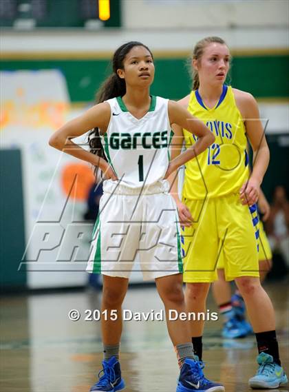 Thumbnail 2 in Clovis @ Garces Memorial (CIF CS D1 Playoff) photogallery.