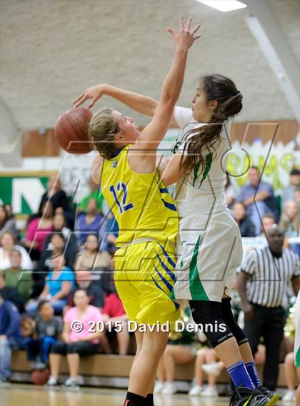 Thumbnail 3 in Clovis @ Garces Memorial (CIF CS D1 Playoff) photogallery.