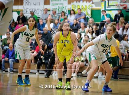 Thumbnail 3 in Clovis @ Garces Memorial (CIF CS D1 Playoff) photogallery.