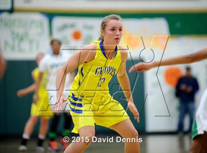 Thumbnail 3 in Clovis @ Garces Memorial (CIF CS D1 Playoff) photogallery.