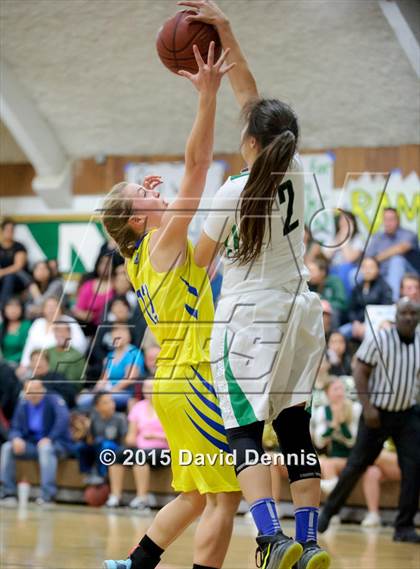 Thumbnail 2 in Clovis @ Garces Memorial (CIF CS D1 Playoff) photogallery.