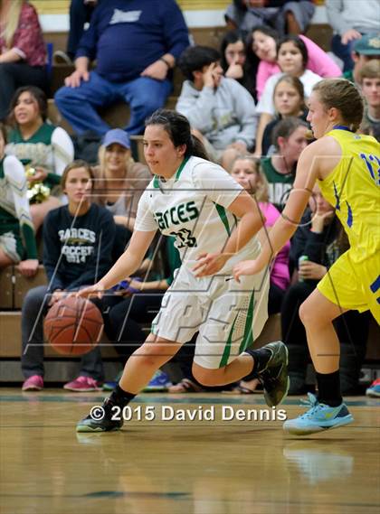 Thumbnail 1 in Clovis @ Garces Memorial (CIF CS D1 Playoff) photogallery.