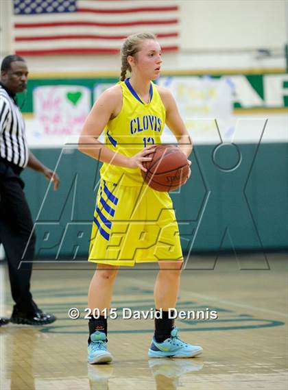Thumbnail 3 in Clovis @ Garces Memorial (CIF CS D1 Playoff) photogallery.