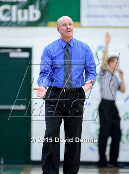 Thumbnail 1 in Clovis @ Garces Memorial (CIF CS D1 Playoff) photogallery.