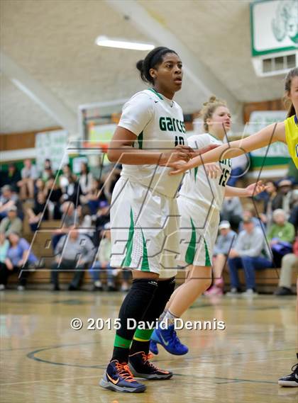 Thumbnail 2 in Clovis @ Garces Memorial (CIF CS D1 Playoff) photogallery.