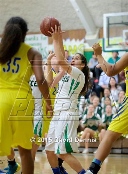 Thumbnail 1 in Clovis @ Garces Memorial (CIF CS D1 Playoff) photogallery.