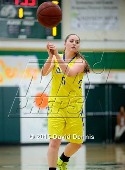 Thumbnail 3 in Clovis @ Garces Memorial (CIF CS D1 Playoff) photogallery.