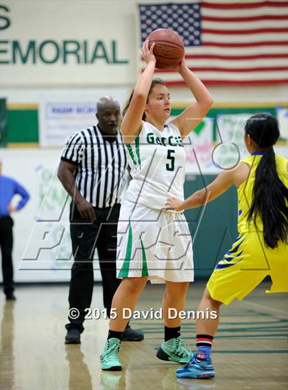Thumbnail 2 in Clovis @ Garces Memorial (CIF CS D1 Playoff) photogallery.