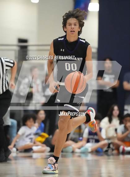 Thumbnail 2 in San Antonio Patriots HomeSchool vs. Aggieland HomeSchool (Aggieland Come and Take It Tip-Off) photogallery.