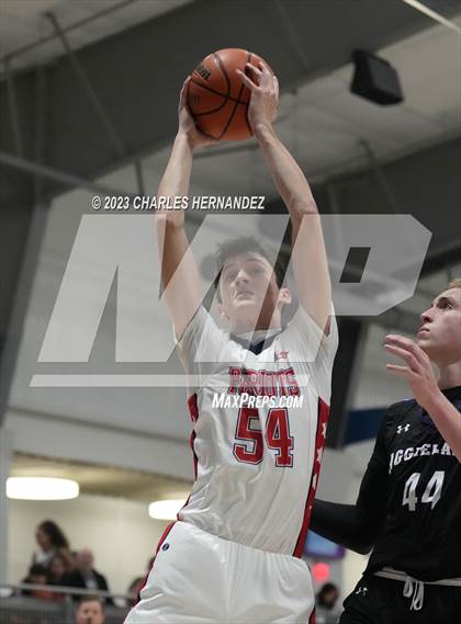 Thumbnail 1 in San Antonio Patriots HomeSchool vs. Aggieland HomeSchool (Aggieland Come and Take It Tip-Off) photogallery.