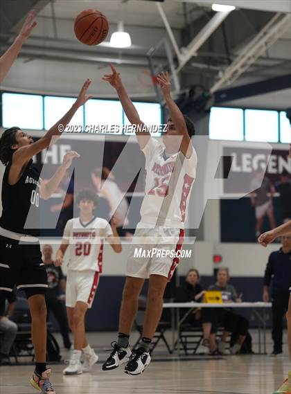 Thumbnail 2 in San Antonio Patriots HomeSchool vs. Aggieland HomeSchool (Aggieland Come and Take It Tip-Off) photogallery.