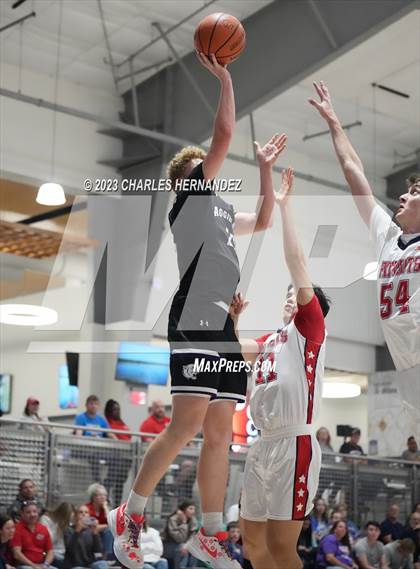 Thumbnail 1 in San Antonio Patriots HomeSchool vs. Aggieland HomeSchool (Aggieland Come and Take It Tip-Off) photogallery.