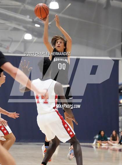 Thumbnail 1 in San Antonio Patriots HomeSchool vs. Aggieland HomeSchool (Aggieland Come and Take It Tip-Off) photogallery.