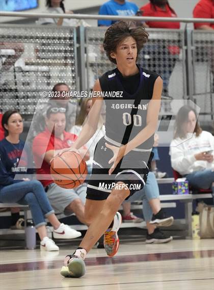 Thumbnail 1 in San Antonio Patriots HomeSchool vs. Aggieland HomeSchool (Aggieland Come and Take It Tip-Off) photogallery.