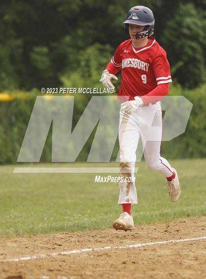 Thumbnail 3 in Southwick Regional vs Amesbury (MIAA Division 4 Round of 32) photogallery.