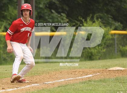 Thumbnail 3 in Southwick Regional vs Amesbury (MIAA Division 4 Round of 32) photogallery.
