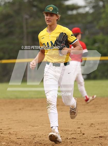 Thumbnail 3 in Southwick Regional vs Amesbury (MIAA Division 4 Round of 32) photogallery.