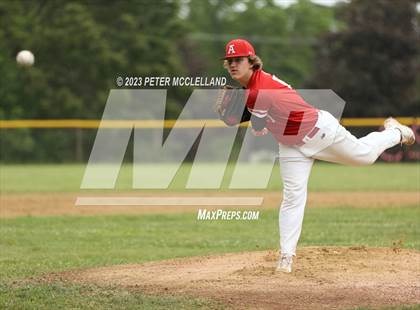 Thumbnail 2 in Southwick Regional vs Amesbury (MIAA Division 4 Round of 32) photogallery.