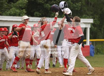 Thumbnail 3 in Southwick Regional vs Amesbury (MIAA Division 4 Round of 32) photogallery.