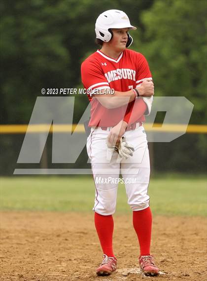 Thumbnail 1 in Southwick Regional vs Amesbury (MIAA Division 4 Round of 32) photogallery.