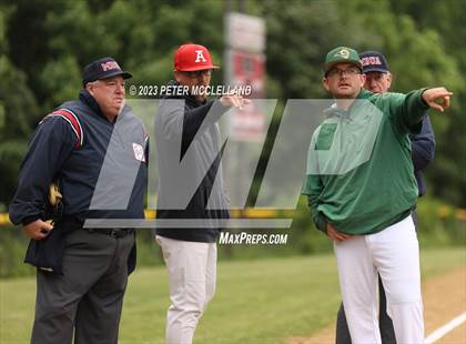 Thumbnail 1 in Southwick Regional vs Amesbury (MIAA Division 4 Round of 32) photogallery.