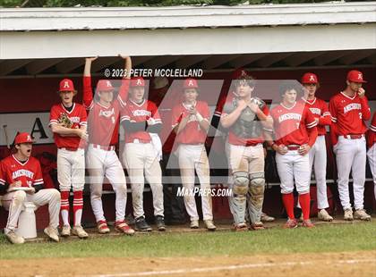 Thumbnail 2 in Southwick Regional vs Amesbury (MIAA Division 4 Round of 32) photogallery.