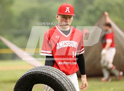 Thumbnail 1 in Southwick Regional vs Amesbury (MIAA Division 4 Round of 32) photogallery.