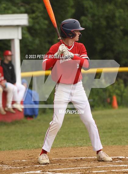 Thumbnail 2 in Southwick Regional vs Amesbury (MIAA Division 4 Round of 32) photogallery.