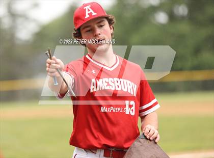 Thumbnail 2 in Southwick Regional vs Amesbury (MIAA Division 4 Round of 32) photogallery.