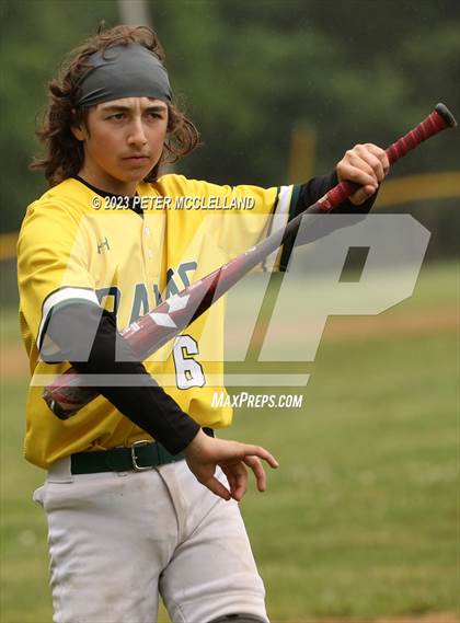 Thumbnail 1 in Southwick Regional vs Amesbury (MIAA Division 4 Round of 32) photogallery.