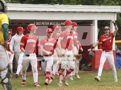 Thumbnail 1 in Southwick Regional vs Amesbury (MIAA Division 4 Round of 32) photogallery.