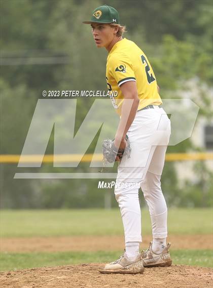 Thumbnail 2 in Southwick Regional vs Amesbury (MIAA Division 4 Round of 32) photogallery.