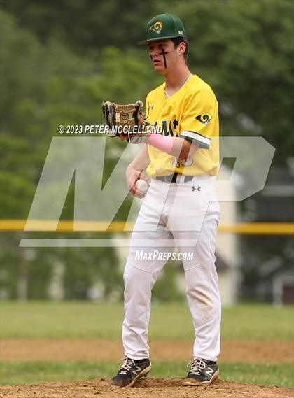 Thumbnail 1 in Southwick Regional vs Amesbury (MIAA Division 4 Round of 32) photogallery.