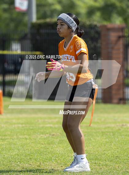 Thumbnail 1 in Downey@St. Joseph (Scrimmage) photogallery.