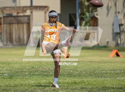 Thumbnail 3 in Downey@St. Joseph (Scrimmage) photogallery.