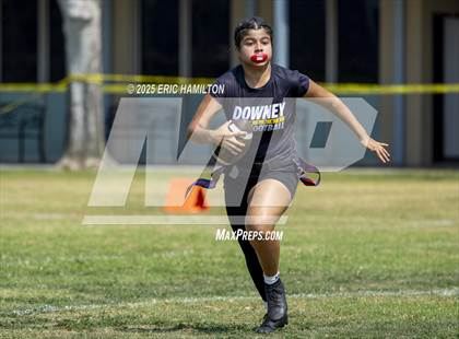Thumbnail 1 in Downey@St. Joseph (Scrimmage) photogallery.