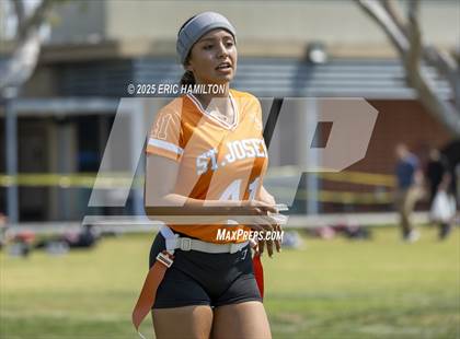 Thumbnail 3 in Downey@St. Joseph (Scrimmage) photogallery.