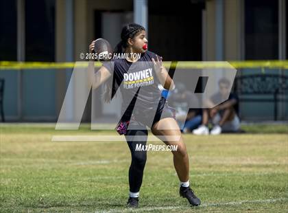 Thumbnail 1 in Downey@St. Joseph (Scrimmage) photogallery.