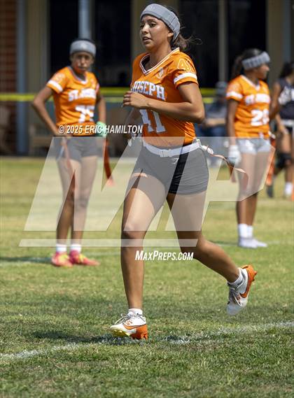 Thumbnail 2 in Downey@St. Joseph (Scrimmage) photogallery.