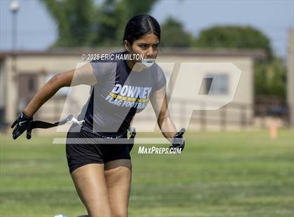 Thumbnail 3 in Downey@St. Joseph (Scrimmage) photogallery.
