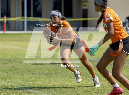 Thumbnail 2 in Downey@St. Joseph (Scrimmage) photogallery.