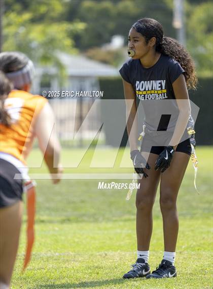 Thumbnail 1 in Downey@St. Joseph (Scrimmage) photogallery.