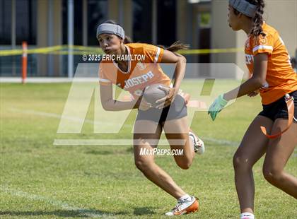 Thumbnail 3 in Downey@St. Joseph (Scrimmage) photogallery.